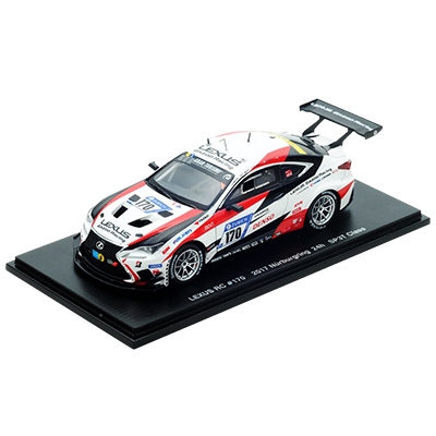 ミニカー　LEXUS LF-A 15号車　GAZOO Racing ミニカー/完成品 ミニチャンプス 1/43 レクサス LFA 