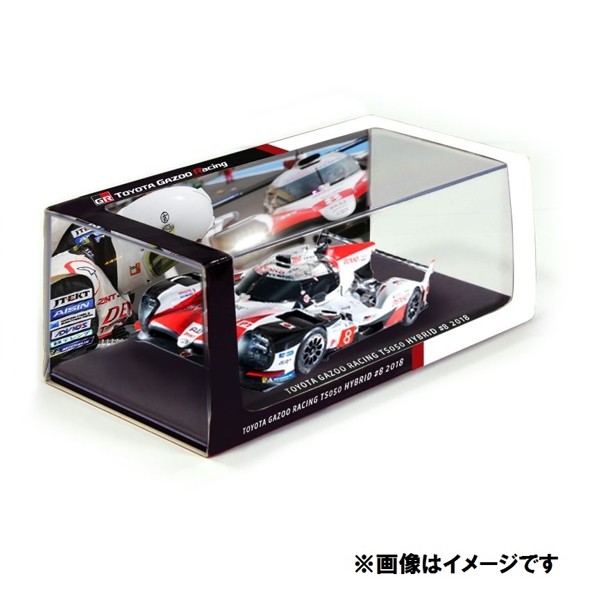 ミニカー　LEXUS LF-A 15号車　GAZOO Racing ミニカー/完成品 ミニチャンプス 1/43 レクサス LFA 