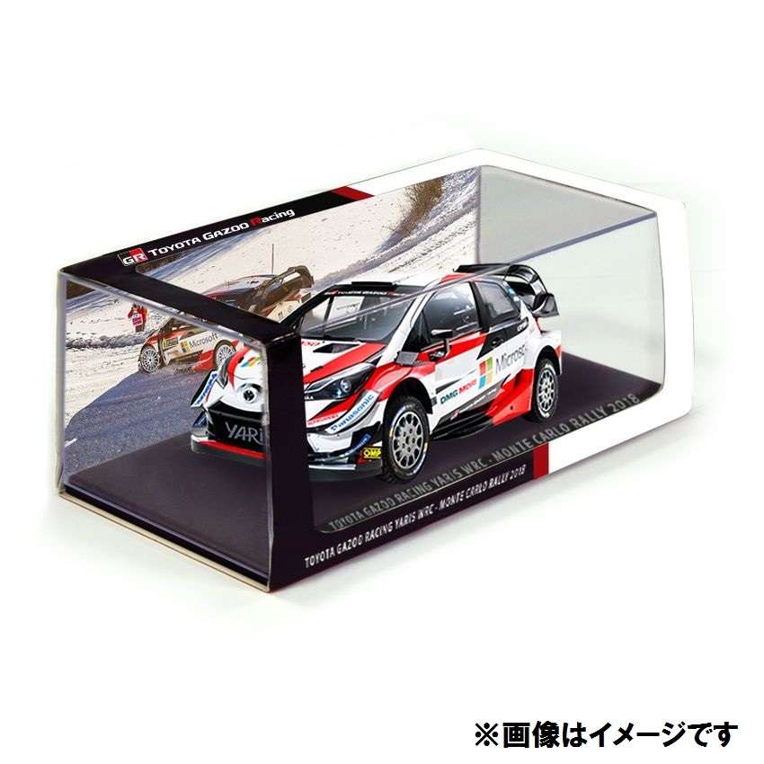 トヨタ ガズー レーシング 2016 ニュルブルクリンク24h ミニカー